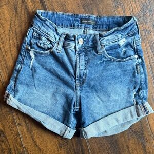 Silver Jeans Co. Boyfriend Shorts Women’s Size (M14)